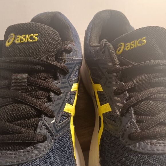 Asics Jolt 3 Women's Blue Yellow Mesh Running Shoe 6.5 - Picture 10 of 10